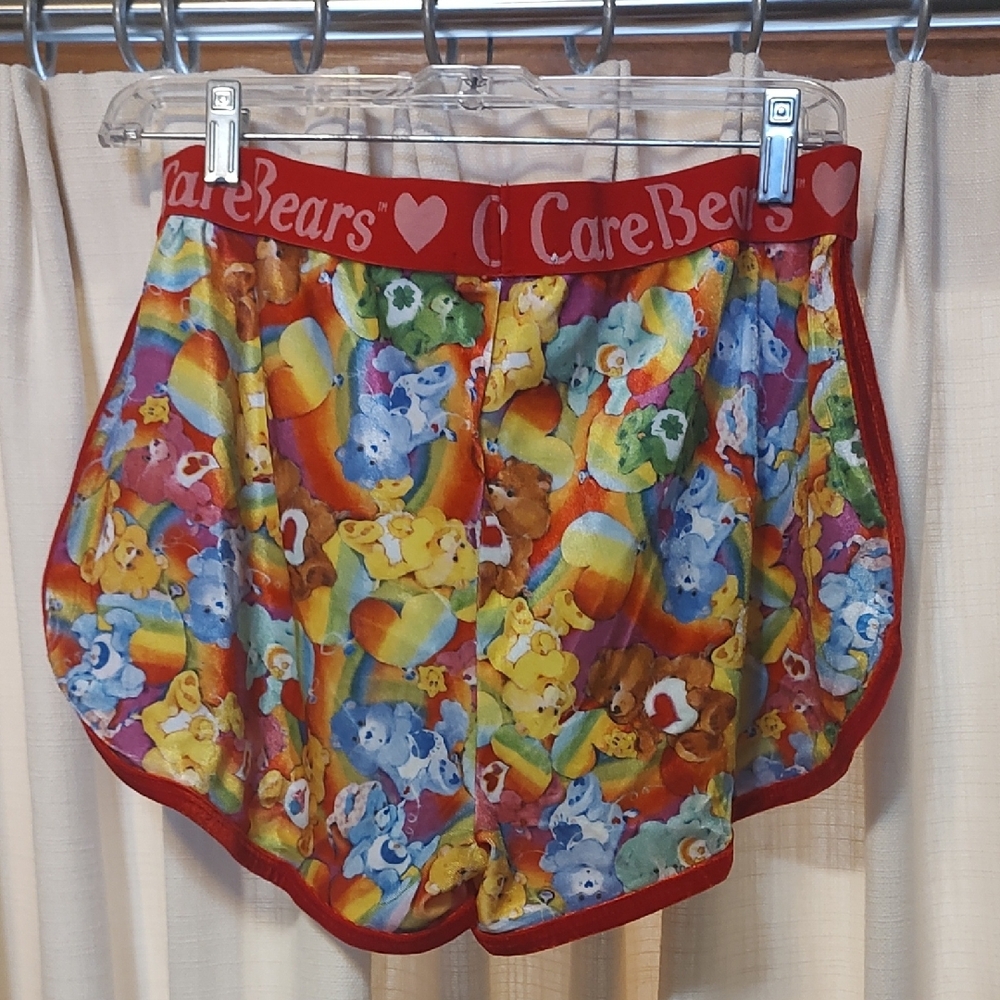 Iron Fist Care Bears Rainbow Shorts - Picture 5 of 6